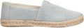 TOMS Schoenen Lichtblauw Alpargata Rope 2.0 Loafers Lichtblauw Alpargata Rope - Lichtblauw