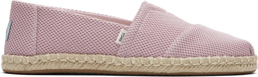 TOMS Alpargata Rope Dames Espadrilles Pink