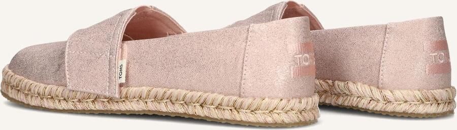 TOMS Alpargata Rope Espadrilles Meisjes Lichtroze - Foto 2