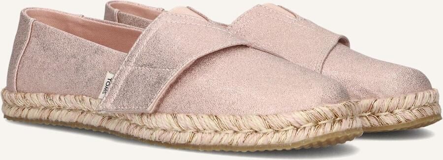 TOMS Alpargata Rope Espadrilles Meisjes Lichtroze - Foto 2