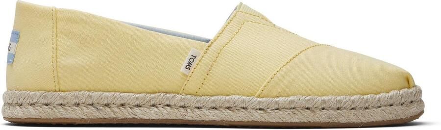 TOMS Alpargata Rope Plant Dye Dames Espadrille Yellow - Foto 11