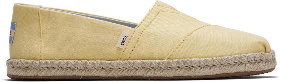 TOMS Alpargata Rope Plant Dye Dames Espadrille Yellow - Foto 12