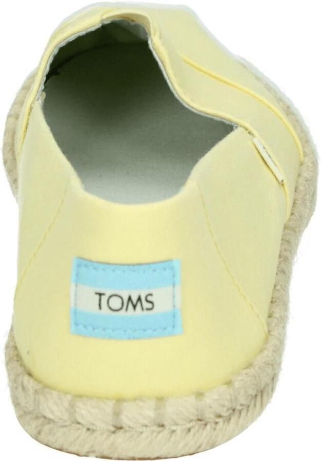 TOMS Alpargata Rope Plant Dye Dames Espadrille Yellow - Foto 2