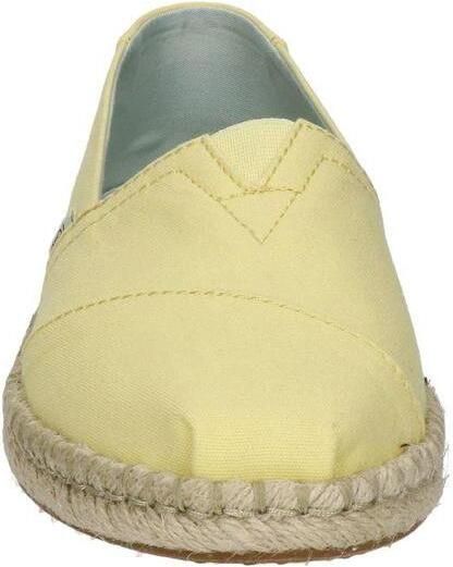 TOMS Alpargata Rope Plant Dye Dames Espadrille Yellow - Foto 8