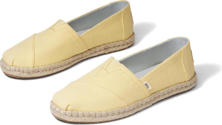 TOMS Alpargata Rope Plant Dye Dames Espadrille Yellow - Foto 4