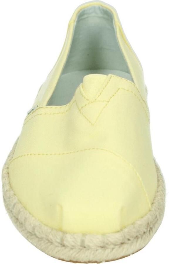 TOMS Alpargata Rope Plant Dye Dames Espadrille Yellow - Foto 3