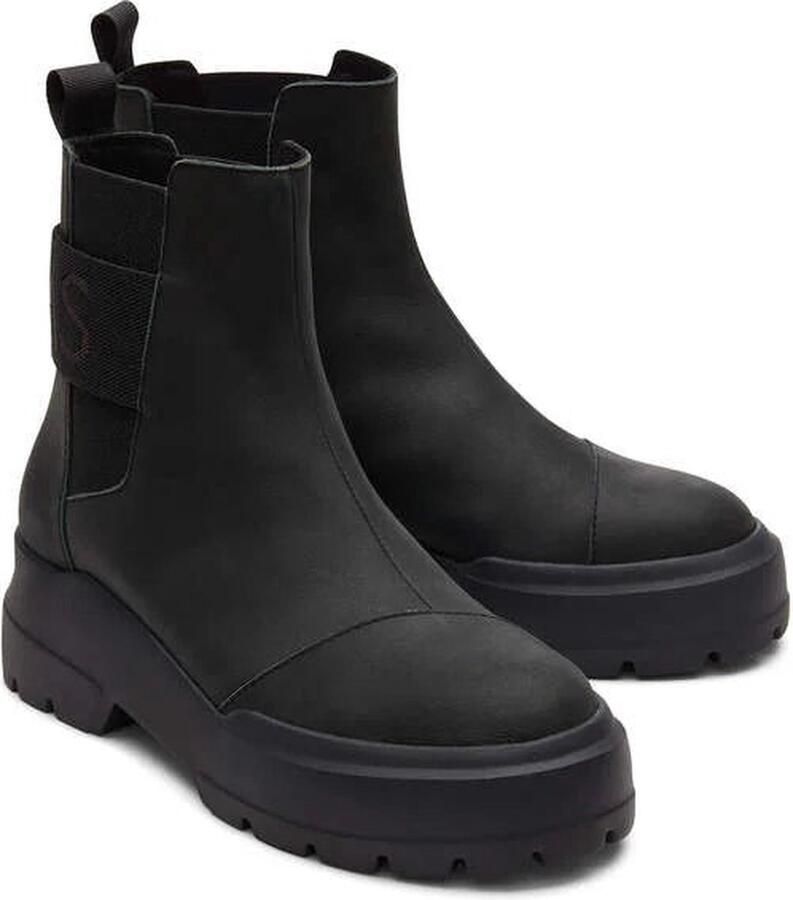 TOMS Chelsea-boots Alpargata Combat met stretchinzet aan beide zijden - Foto 2