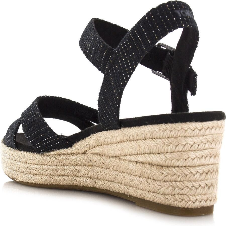 TOMS Audrey linnen sandalen met sleeha