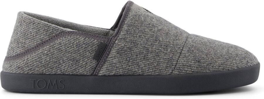 TOMS Camden 10021378 Ultimate Grey Cozy Twill