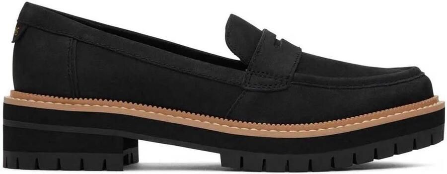TOMS Cara Loafers Zwart Vrouw