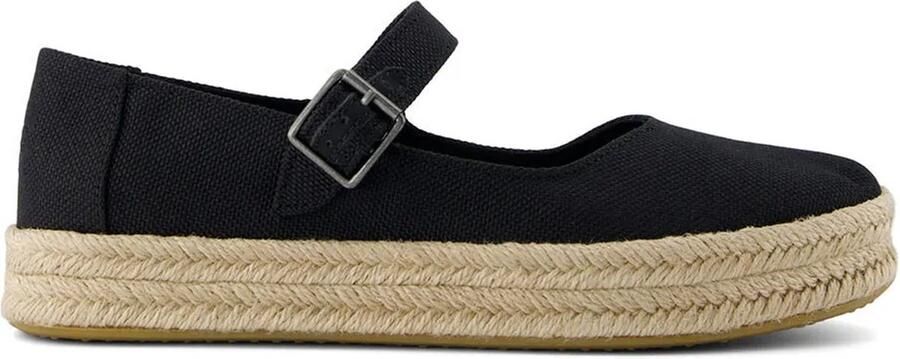 TOMS Carolina Ballerina´s Zwart Vrouw