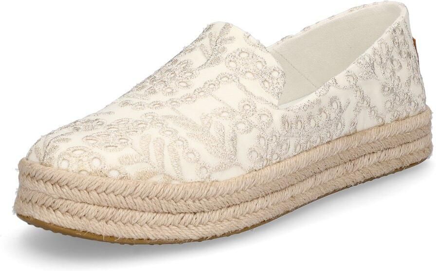 TOMS Carolina dames espadrille Beige multi