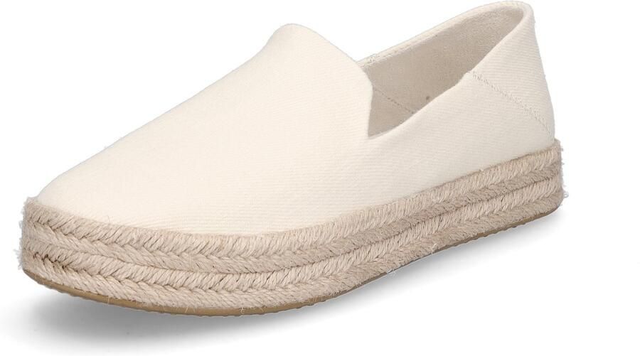 TOMS Carolina Espadrilles Dames Beige