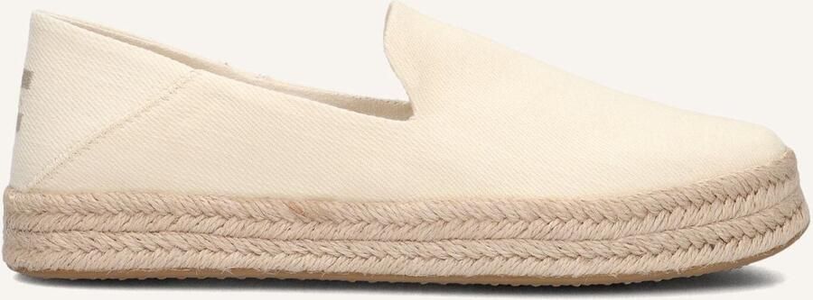 TOMS Carolina Espadrilles Dames Beige