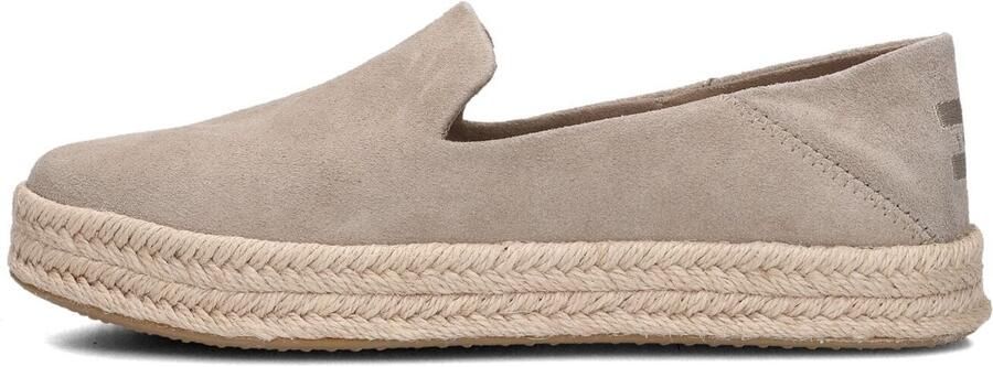 TOMS Carolina Espadrilles Dames Beige