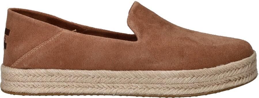 TOMS Carolina Espadrilles Dames Cognac