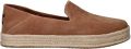 TOMS Carolina Espadrilles Dames Cognac - Bruin
