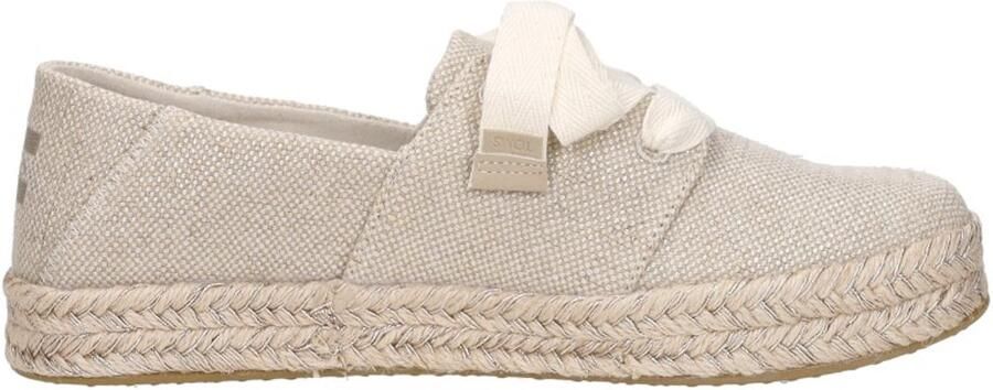 TOMS Carolina Lace Up Veterschoenen Laag Goudkleur - Foto 2