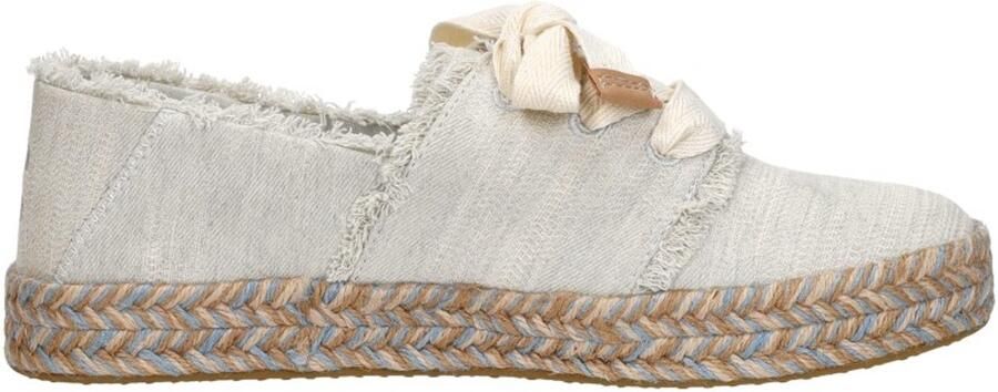 TOMS Carolina Lace Up Veterschoenen Laag Licht blauw - Foto 2