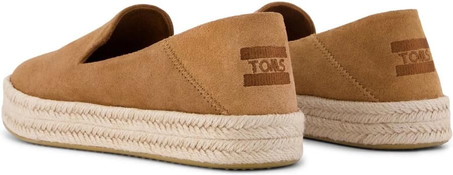 TOMS Carolina Espadrilles Dames Cognac - Foto 2