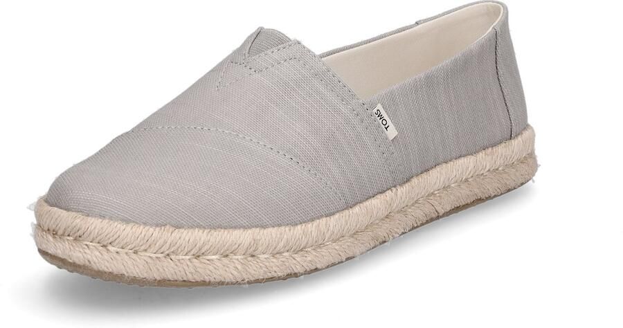 TOMS Women's Alpargata Rope 2.0 Sneakers grijs beige - Foto 2