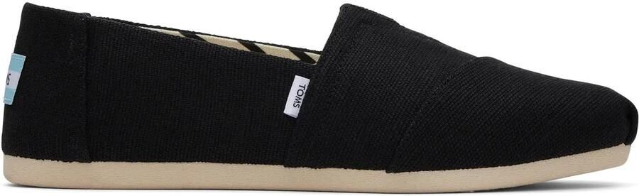 TOMS Women's Alpargata Espadrilles Sneakers zwart