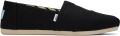 TOMS Women's Alpargata Espadrilles Sneakers zwart - Zwart