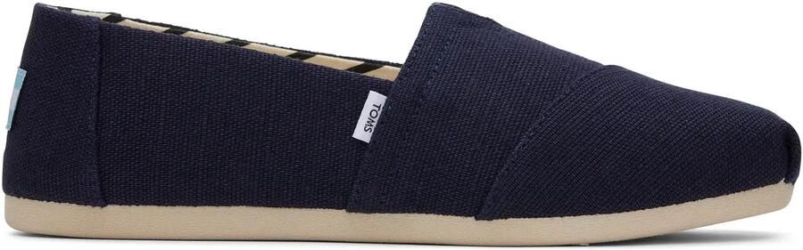 TOMS Women's Alpargata Espadrilles Sneakers blauw