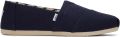 TOMS Women's Alpargata Espadrilles Sneakers blauw - Blauw