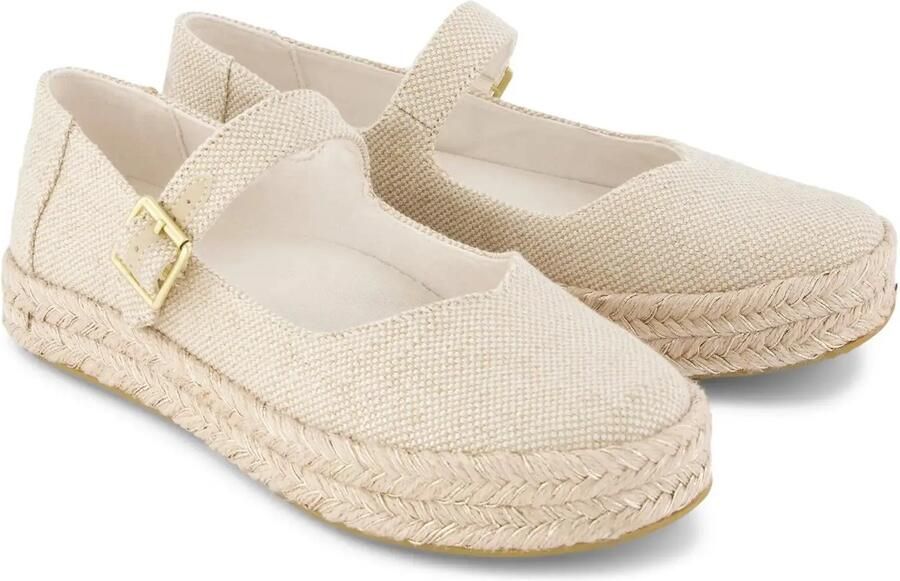 TOMS Dames espadrilles Carolina Mary Jane
