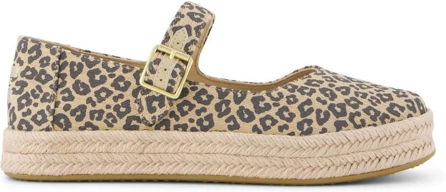 TOMS Dames espadrilles Carolina Mary Jane