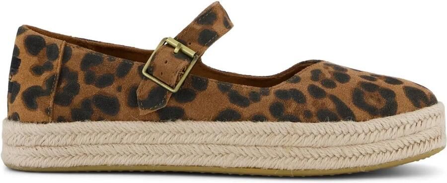 TOMS Dames espadrilles Caroline Mary Jane
