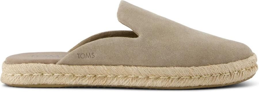 TOMS Dames espadrilles Dun Suede Santiago