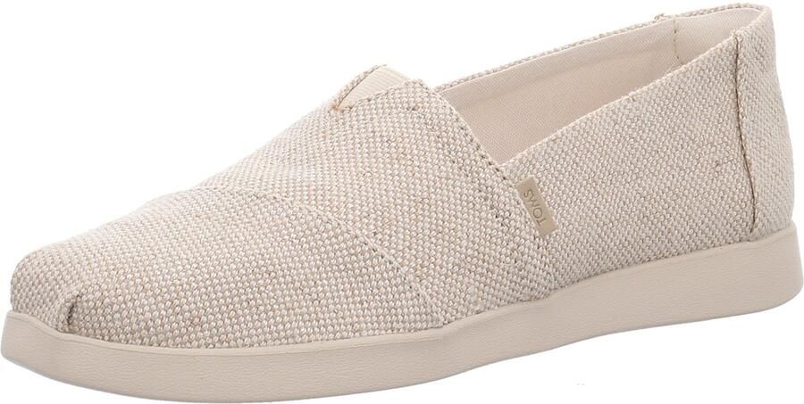 TOMS Dames Sportieve instappers beige
