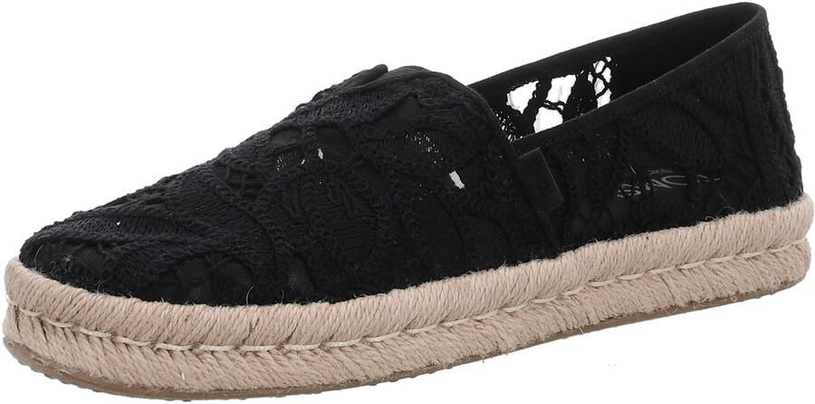 TOMS Dames Sportieve instappers zwart