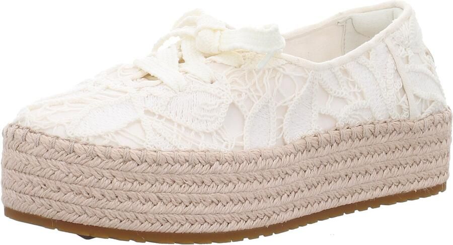 TOMS Dames Sportieve veterschoenen wit