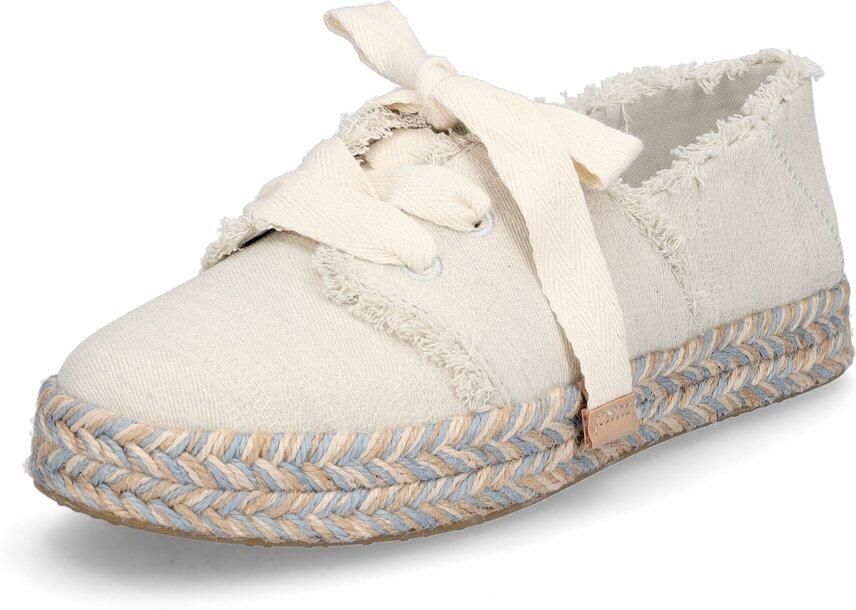 TOMS Carolina Lace-up Espadrilles Grijs Vrouw