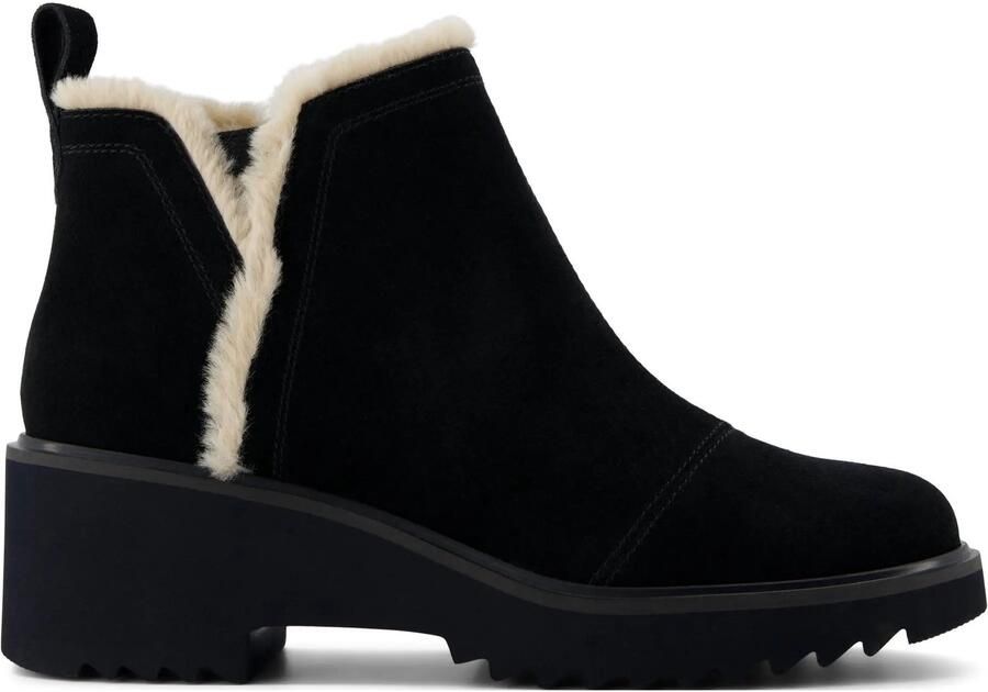 TOMS Enkellaarsjes zwart