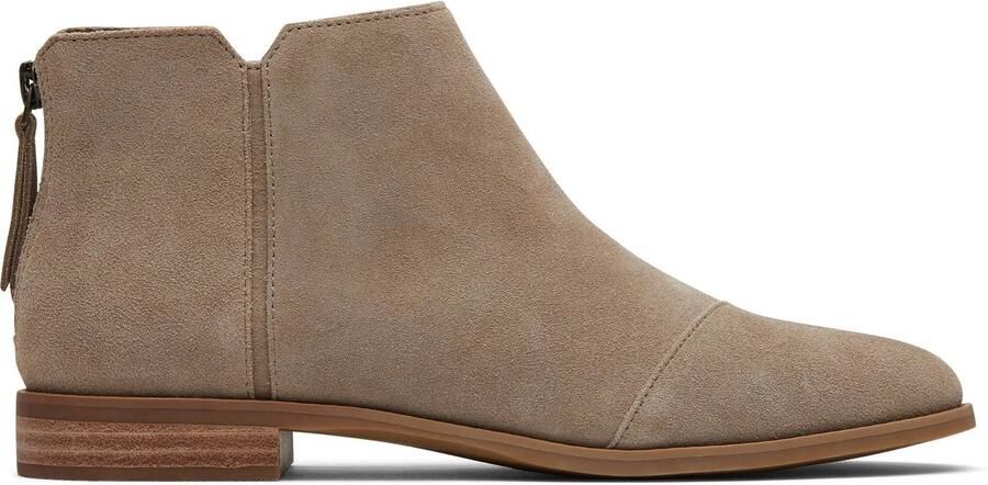 TOMS Enkellaarsje 'RYLIE' taupe