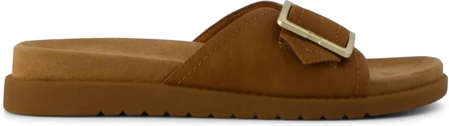 TOMS Women's Marin Slide Sandalen bruin