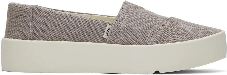 TOMS Women's Verona Slip On Sneakers grijs beige