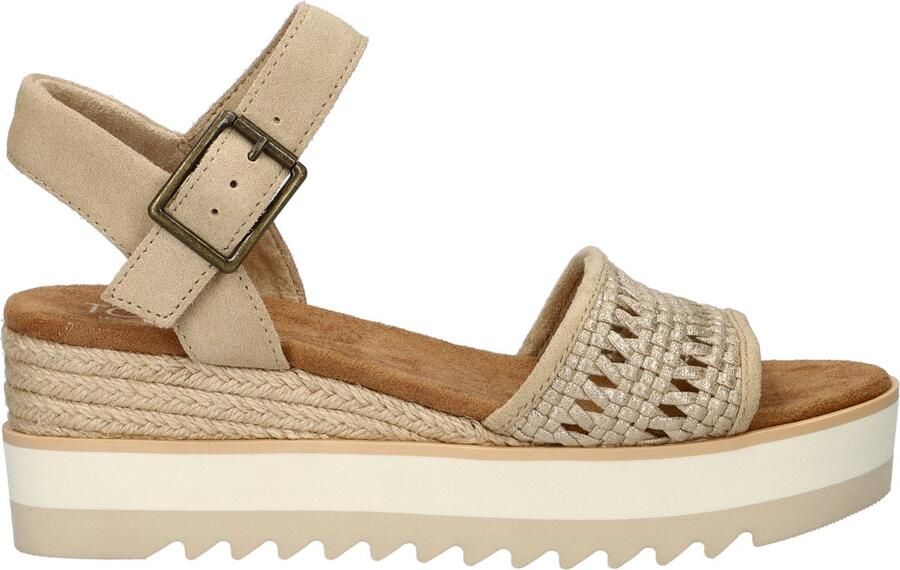 TOMS Shoes DIANA Sandalen met hakDames Sandalen Wit beige - Foto 2