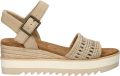 TOMS Shoes DIANA Sandalen met hak Dames Sandalen Wit beige - Goud