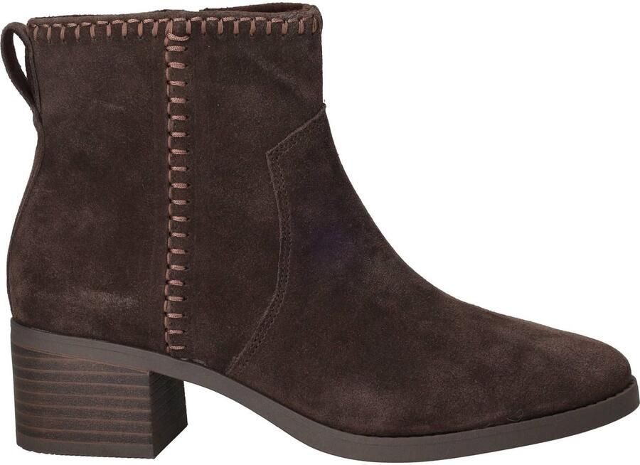 TOMS Enkellaarsjes Dames Bruin