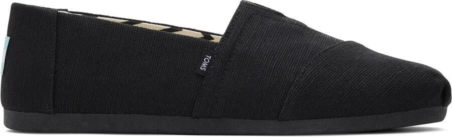 TOMS Instappers 'CLASSIC' zwart