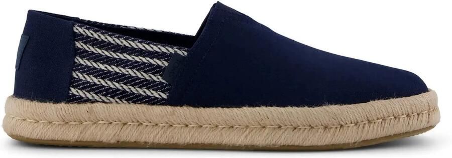 TOMS Alpargata Rope 2.0 Sneakers blauw