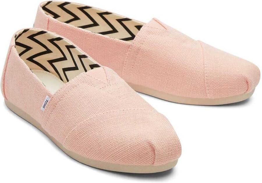 TOMS Espadrilles Oranje Vrouw
