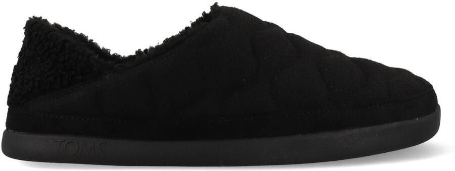 TOMS Women's Ezra Quilted Pantoffels zwart - Foto 2