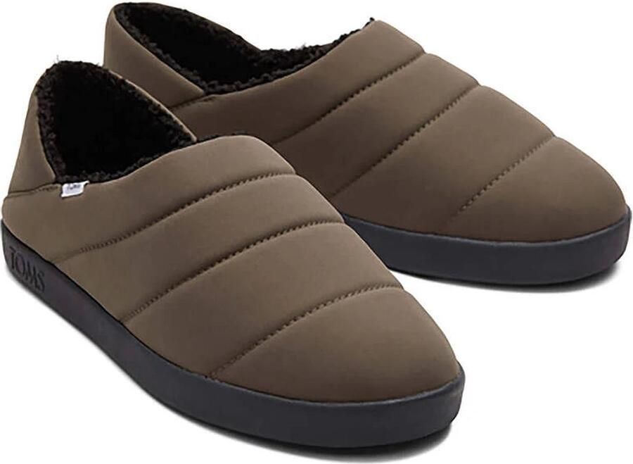 Toms Pantoffels Ezra Slip 10018746 Groen - Foto 4
