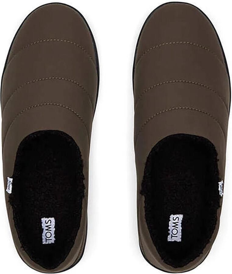 Toms Pantoffels Ezra Slip 10018746 Groen - Foto 3